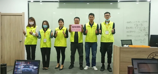 美尼美定制家具2020年雏鹰八期培训班圆满结业