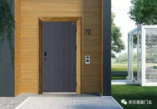 欢乐家庭门业：什么材质制作的防盗门效果最好？