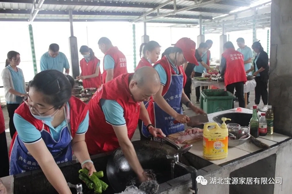宝源地板第5季拓展活动圆满落幕