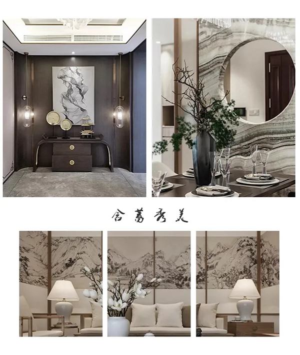 伊丽罗莎墙布官网：看新中式之美 品古风舒畅之情