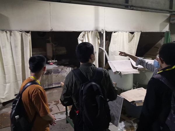中山大学深圳校区考察组到欧神诺总部生产基地参观考察