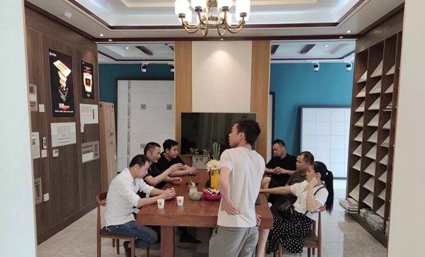 宝仕龙集成吊顶全国游学会广西贵港站圆满落幕