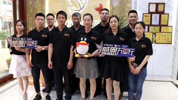 金云雀门窗腾讯专访 | 福建宁德店谢凯斌：让每一个信任的客户放心