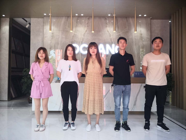 欧神诺最美展厅：河南上蔡县欧神诺，小县城也有国际范