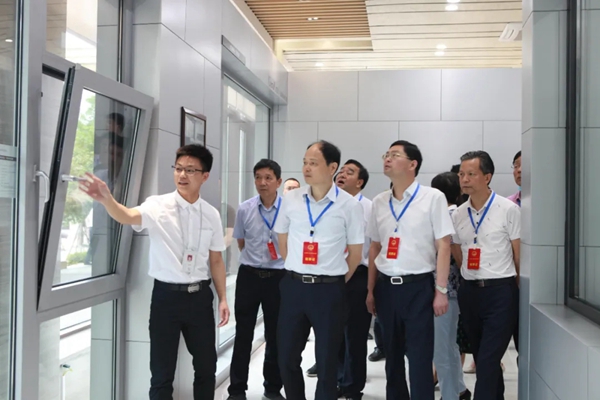 亘爱系统门窗迎接长沙市人大、长沙县人大联组成员莅临视察 亘爱系统门窗迎接长沙市人大、长沙县人大联组成员莅临视察