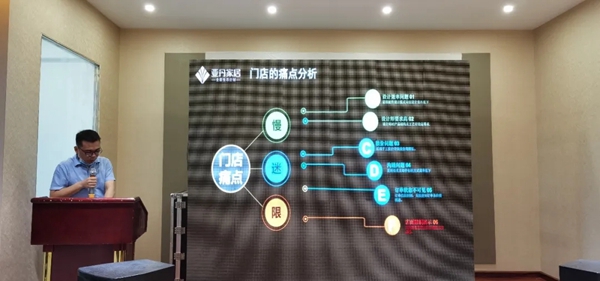 亚丹家居五大战区经销商大会首站成功召开
