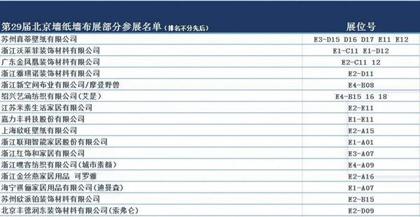 墙纸墙布窗帘软装展CIWFE持“证”上岗
