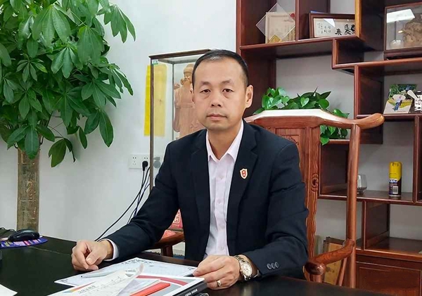 坚盾五金总经理曹近文：确保员工安全，开拓线上引流