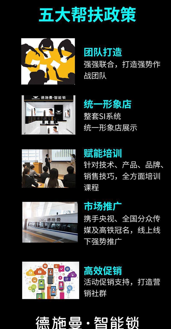 2020德施曼智能锁，线上招商全面启动！
