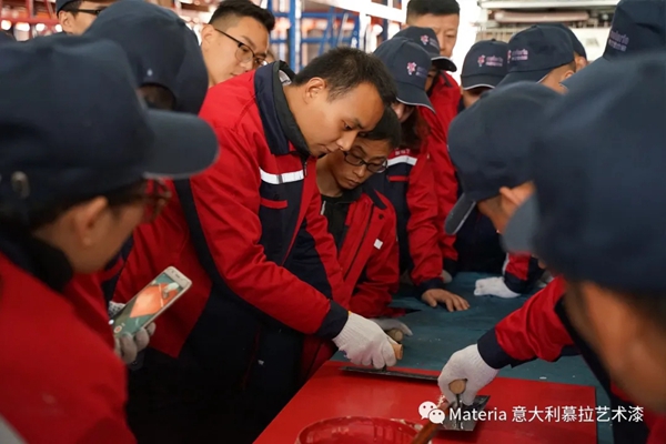 慕拉艺术漆施工小技巧｜你不知道的艺术漆二三事