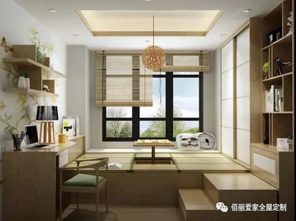 佰丽爱家全屋定制：做小户型榻榻米要先了解这些注意事项