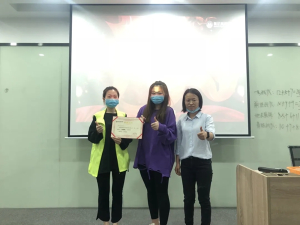 美尼美定制家具2020年雏鹰八期培训班圆满结业