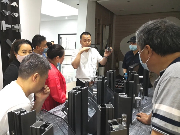 美尚系统门窗厂购会圆满结束 美尚系统门窗厂购会圆满结束