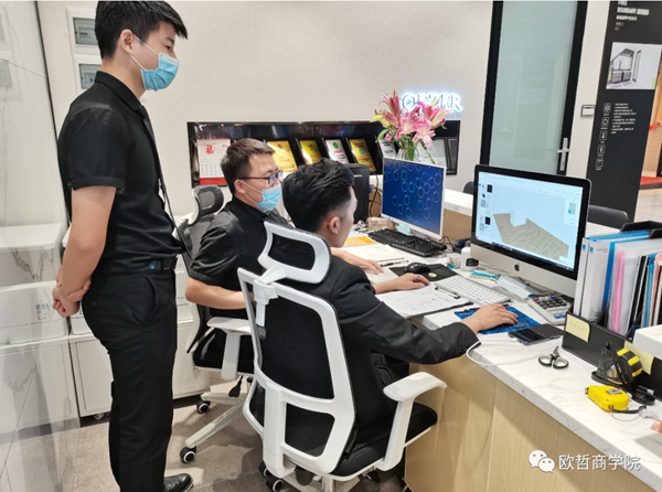 欧哲门窗江门101服务项目圆满成功