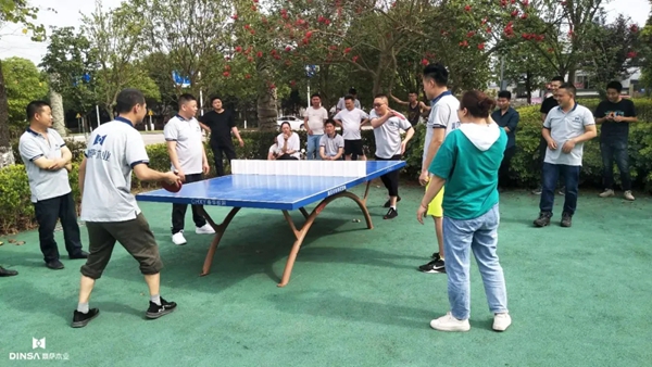 鼎萨木业营销中心团队建设圆满成功