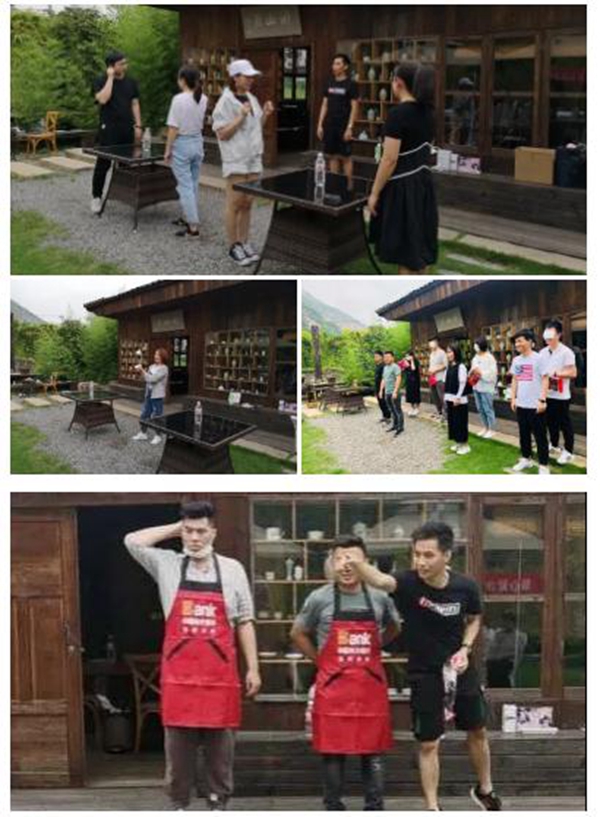 云庭御邑户外团建拓展活动圆满结束