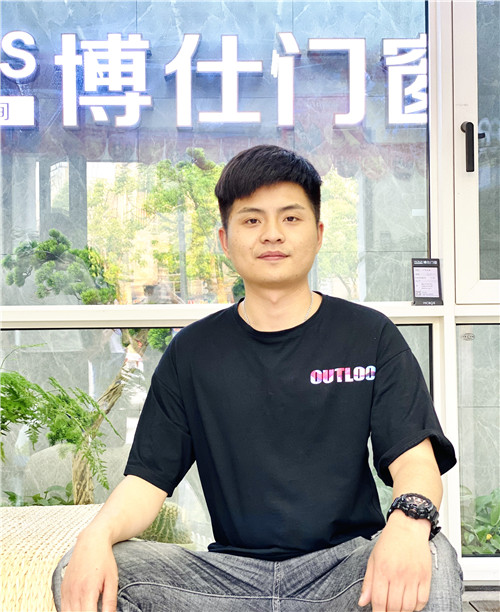 博仕门窗江苏常熟专卖店许永飞：用成绩来证明实力