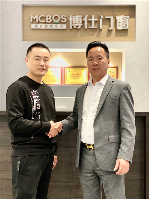 博仕门窗福建福州红星美凯龙专卖店陈春旭：品牌力量 成就梦想