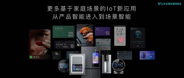 云米发布5G IoT战略及战略新品 开启全屋智能化新时代