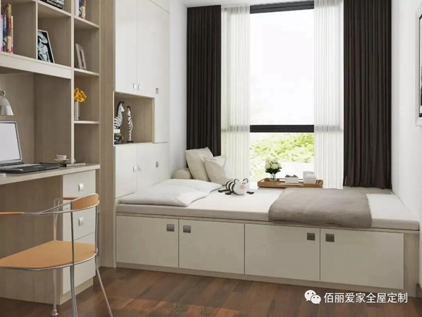 佰丽爱家全屋定制：做小户型榻榻米要先了解这些注意事项