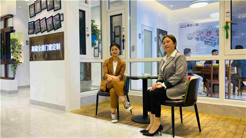 博仕门窗江西玉山专卖店曾愉龙:在竞争中把握更多机遇