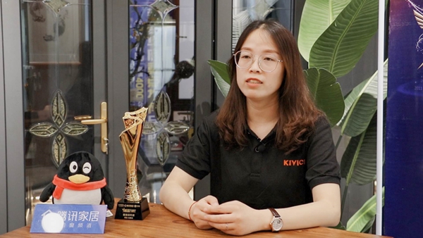 金云雀门窗河北石家庄店赵雁：认准了金云雀门窗，我就会一直坚持做下去