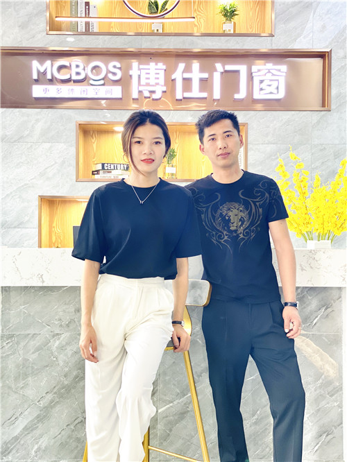 博仕门窗浙江嘉善专卖店张云：凝聚成就发展