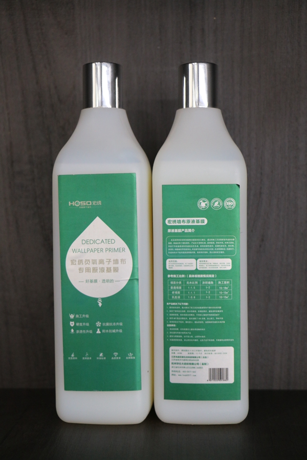 宏绣墙布：为什么贴墙布之前一定要刷基膜？有什么用？