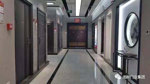 龙树入户门总经理曾卫清：龙树现在的标签就是整屋门窗