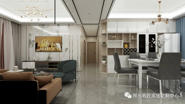 邦元名匠：全屋定制与整木定制的区别你知道多少？