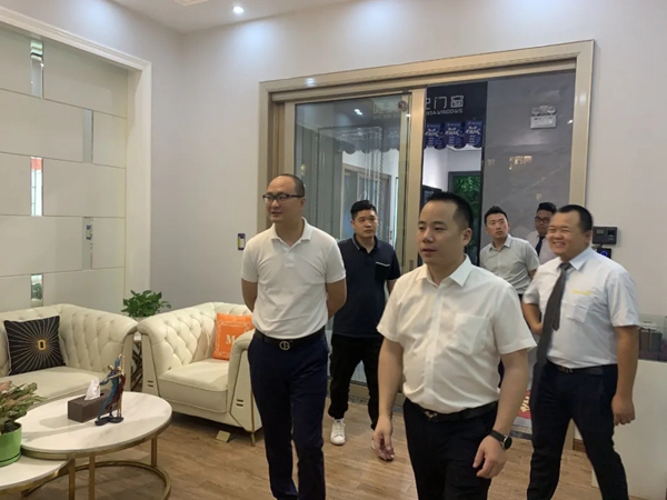 唯美宅配门窗总部与红星美凯龙家居集团达成战略合作