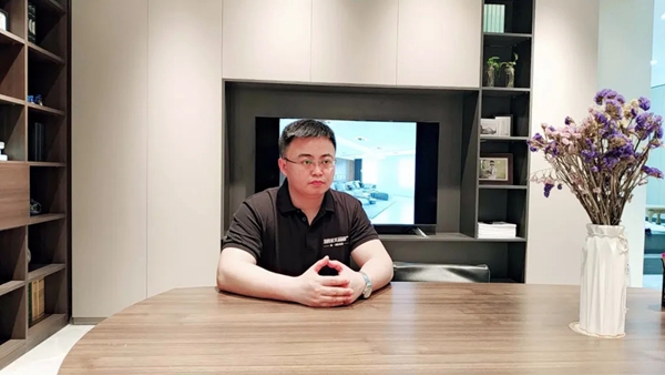 凯恩家美定制家居潘宇:服务至上 理念决胜未来