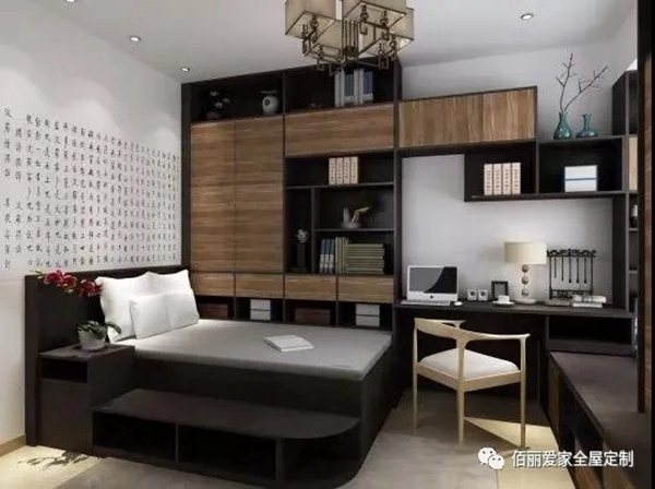 佰丽爱家全屋定制：做小户型榻榻米要先了解这些注意事项