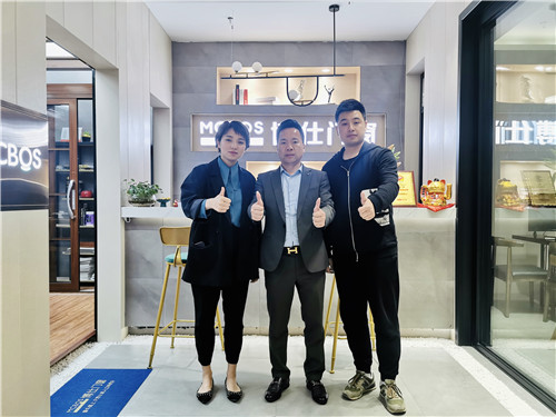 博仕门窗浙江嘉兴专卖店林莉：品牌 值得信赖