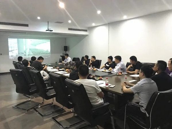 科饶恩系统门窗迎居然之家河南新乡区总经理王总一行莅临参观考察
