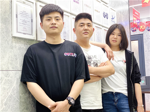 博仕门窗江苏常熟专卖店许永飞：用成绩来证明实力