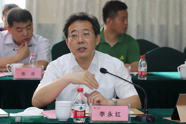 千年舟全屋定制欢迎日照市李永红市长一行莅临考察指导