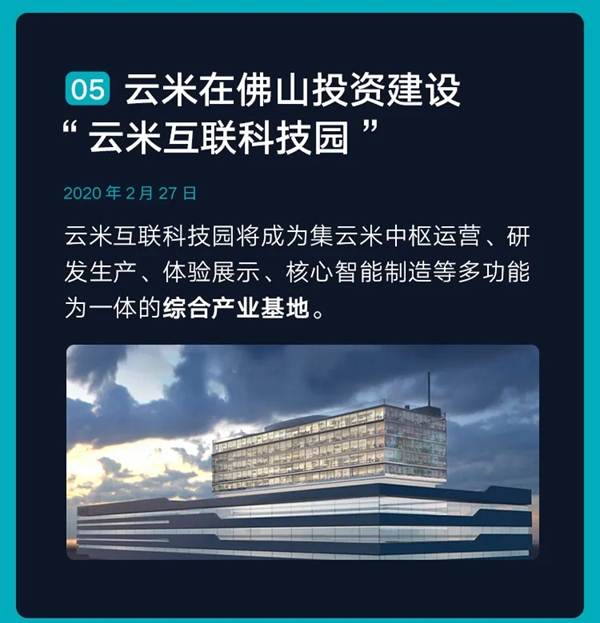 云米全屋互联网家电发布2020年Q1财报 云米全屋互联网家电发布2020年Q1财报