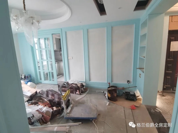 第六期|格兰伯爵全房定制之模压吸塑全房定制某地家装项目竣工案例实拍
