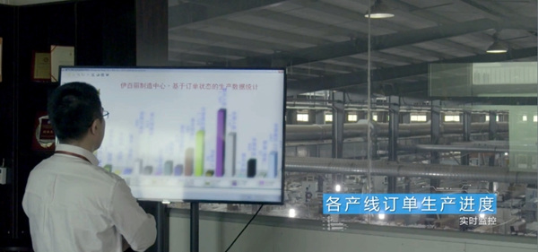 伊百丽全屋定制:数据驱动 感受不一样的4.0智造