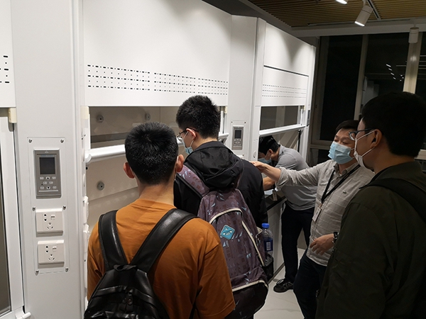 中山大学深圳校区考察组到欧神诺总部生产基地参观考察