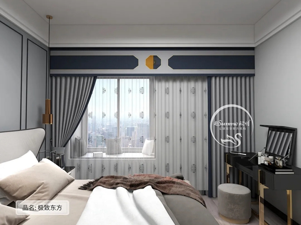 欣明窗帘精品：选择一款合适窗帘 瞬间告别土味家装！