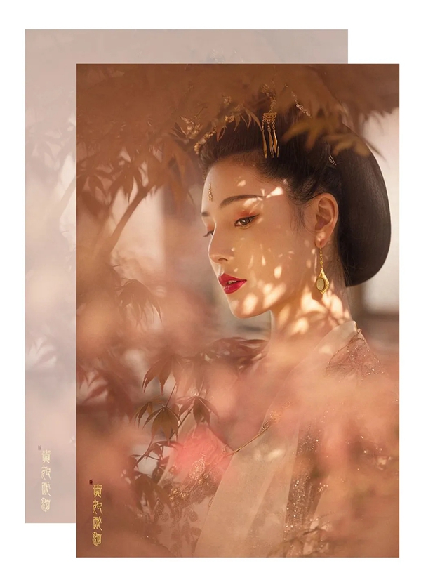 伊丽罗莎墙布官网：看新中式之美 品古风舒畅之情