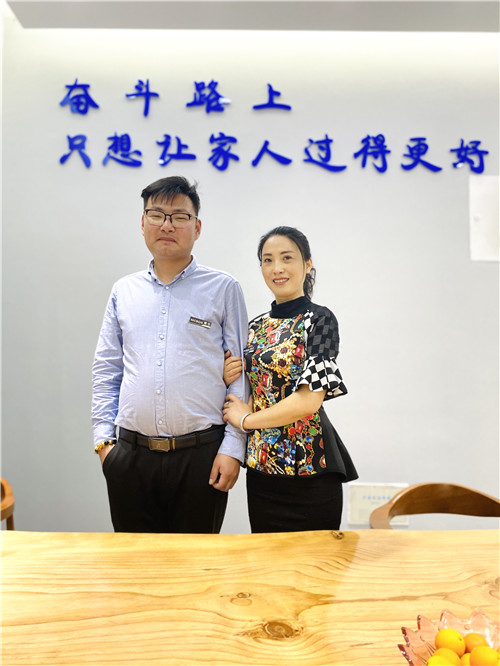 博仕门窗江苏通州专卖店蔡娟：不懈努力 共创辉煌