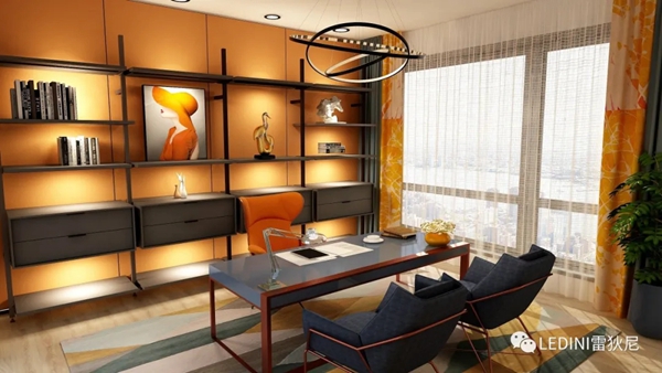 LEDINI雷狄尼 书房的N种型格