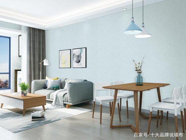 十大品牌说墙布：新品糯云解读 纯净中不带一点杂质