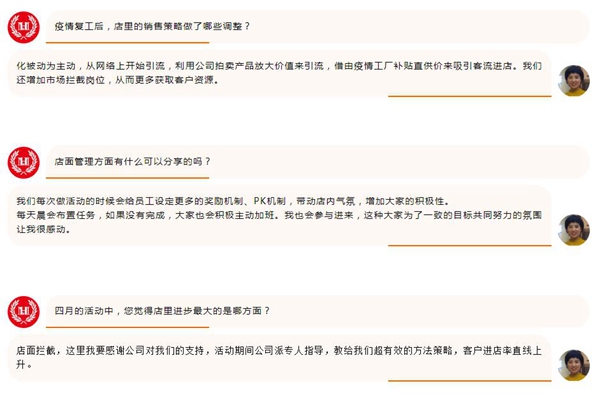 汇明A+墙布四月冠军全国优秀门店表彰