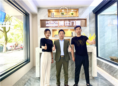 博仕门窗浙江嘉善专卖店张云：凝聚成就发展
