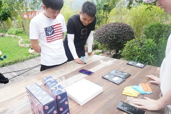 云庭御邑户外团建拓展活动圆满结束