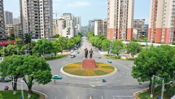 金云雀门窗“感恩万里行”第六站：重庆南川站